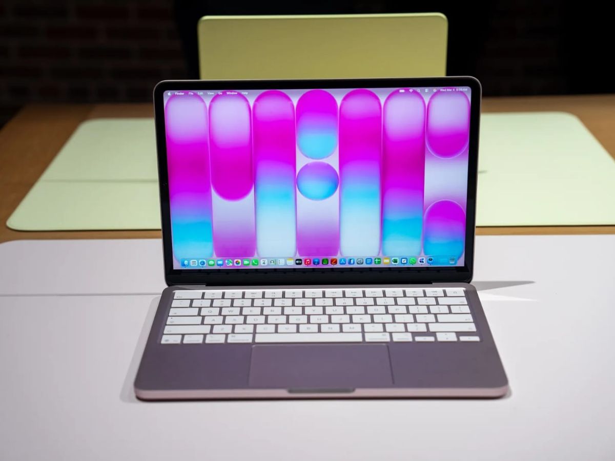 Powered by A18 Pro chip - Photo Gallery