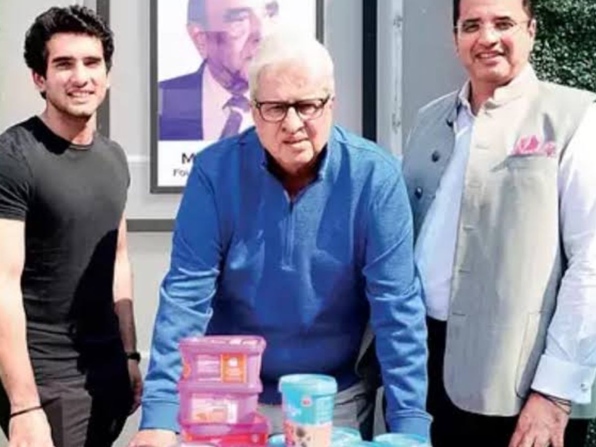 Brought Baskin-Robbins to India - Photo Gallery