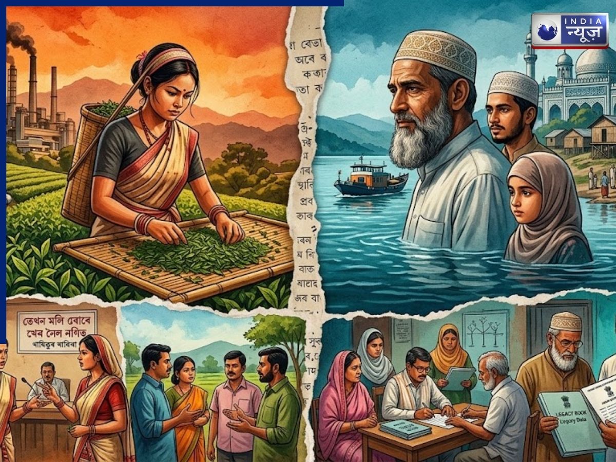 Assam Election 2026: ऊपरी और निचले असम की राजनीति में इतना बड़ा अंतर क्यों? समझिए असली ‘गेम प्लान’