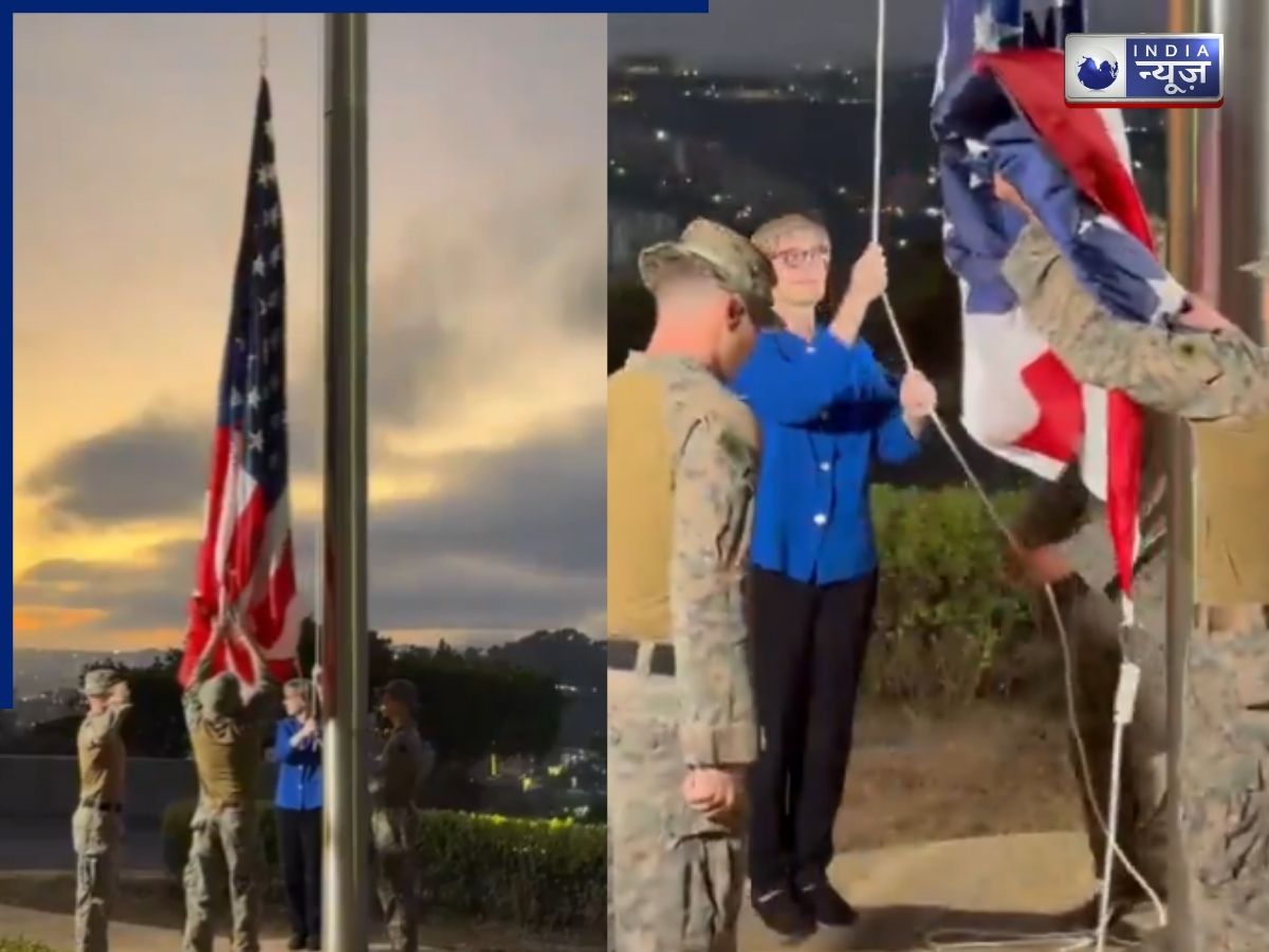 क्या अब वेनेजुएला में भी चलेगी ट्रंप की दादागीरी?  7 साल बाद देश में फहराया गया अमेरिका का झंड़ा, वीडियो वायरल