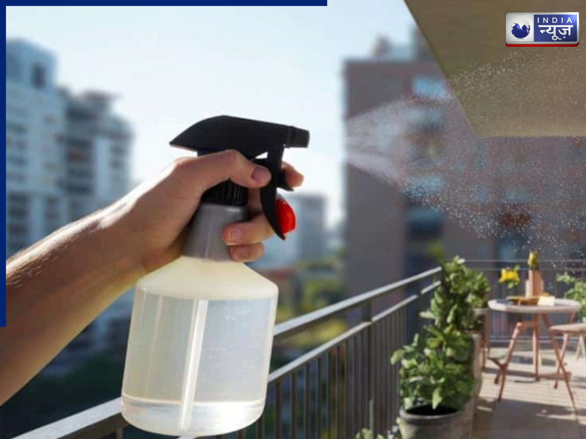 Use spray - Photo Gallery