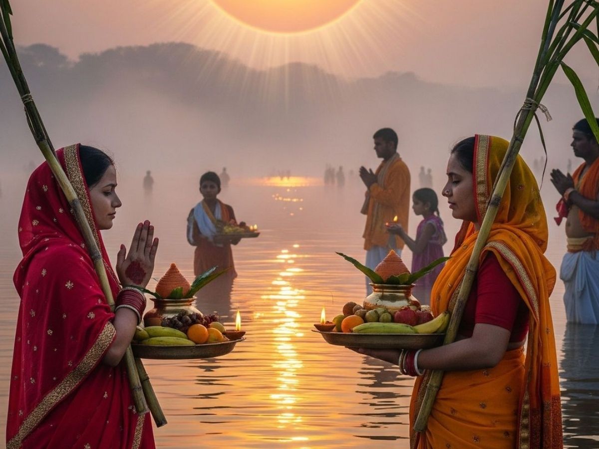 Usha Arghya Date and Chhath Conclusion 2026 - Photo Gallery