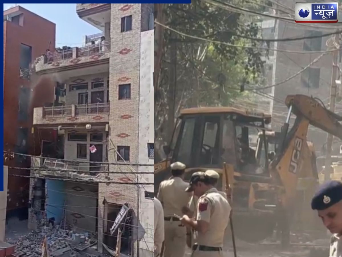 Tarun Murder Case: यूपी की तर्ज पर दिल्ली में बुलडोजर एक्शन, उत्तम नगर तरुण मर्डर केस में सीएम रेखा गुप्ता की चेतावनी के बाद आरोपी के घर पर कार्रवाई