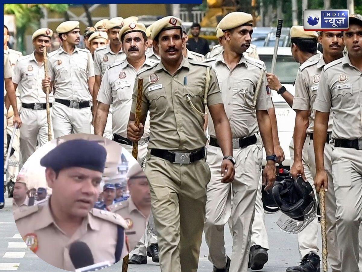Uttam Nagar: ईद पर थम गई नफरत की आग! उत्तम नगर में पुलिस की मुस्तैदी देख दंग रह गए लोग, किया ऐसा ग्रैंड वेलकम