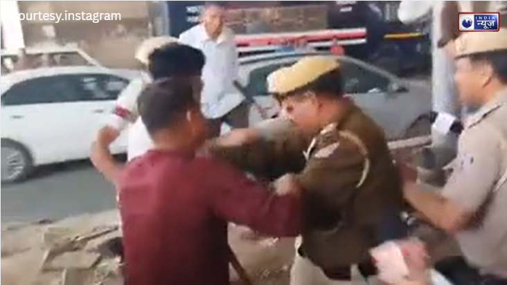 दिल्ली के उत्तम नगर में तनाव पैदा करने की कोशिश, नारेबाजी करने वालों को पुलिस ने सिखाया सबक, भारी बल तैनात!