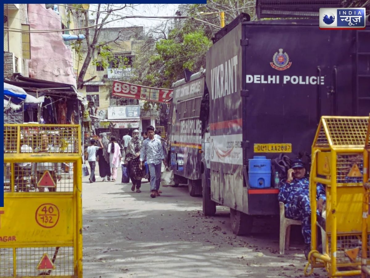 Uttam Nagar Update: ईद के मौके पर उत्तम नगर में हाई सिक्योरिटी अलर्ट, बिना ID और रिश्तेदारों की एंट्री बैन