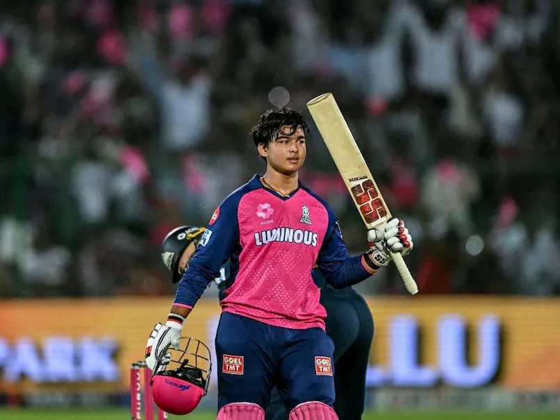 Who is the youngest batter to hit a century in IPL history - Photo Gallery