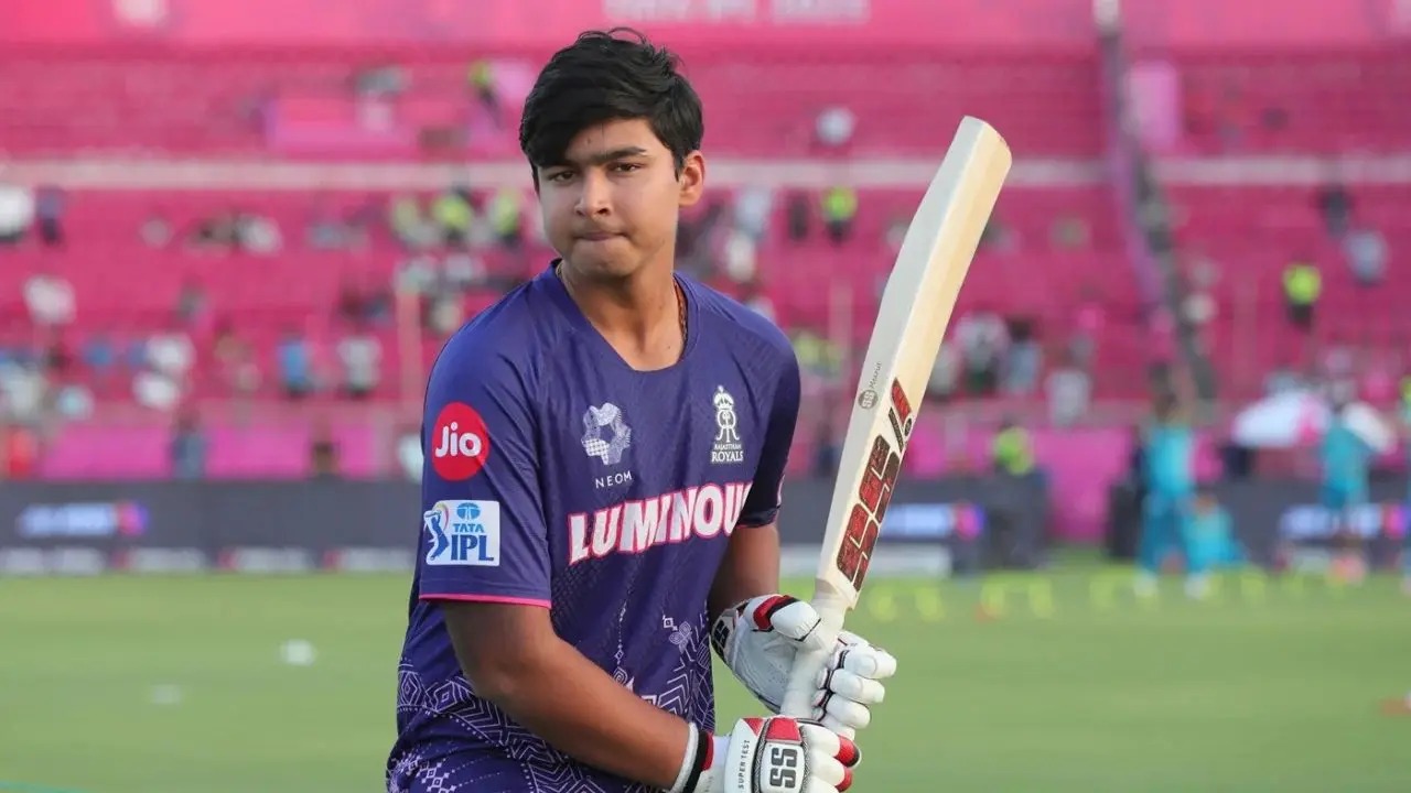 Who is the youngest batter to hit a century in IPL history - Photo Gallery