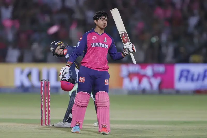 Who is the youngest batter to hit a century in IPL history - Photo Gallery