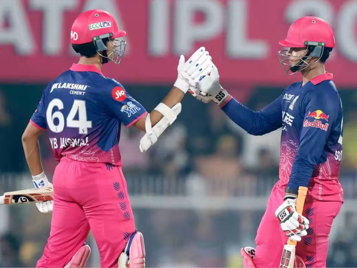 rajasthan won against csk - Photo Gallery