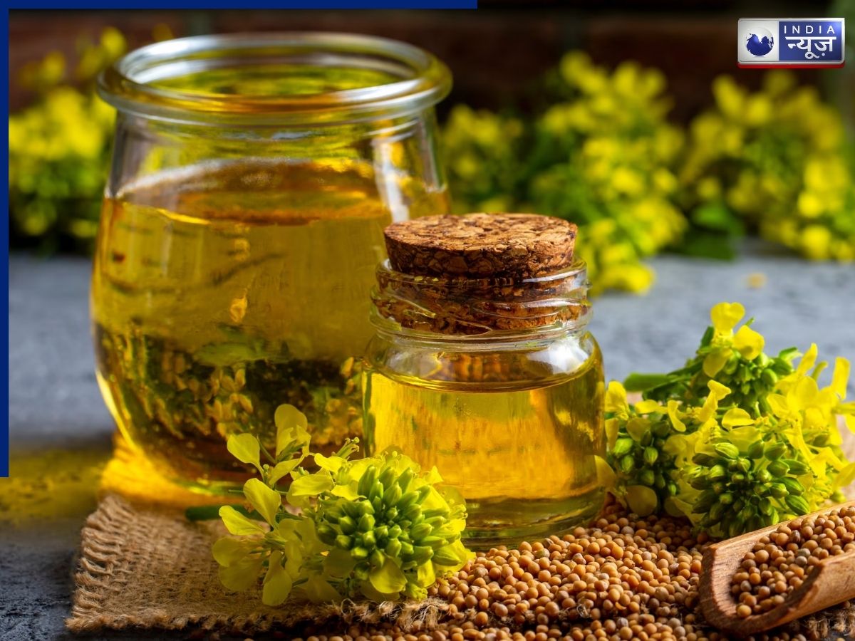 Mustard Oil Benefits: नहाने से पहले लगाएं सरसों का तेल, स्किन को मिलेगा प्रोटेक्शन, जानिए पूरा साइंस