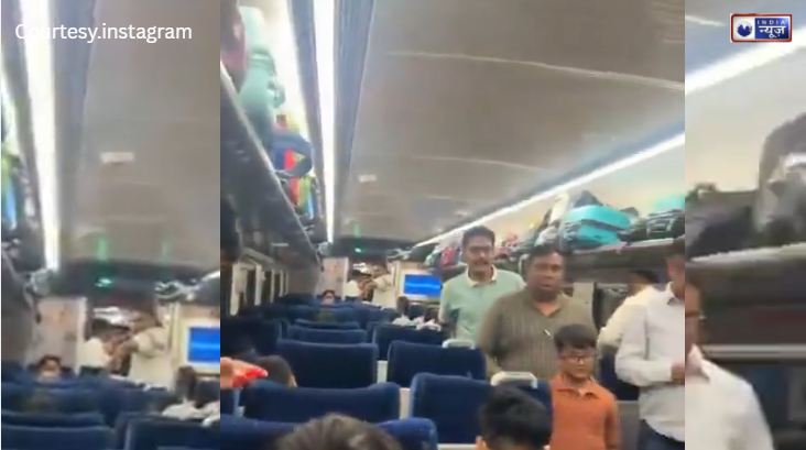 वंदे भारत में बदइंतजामी पड़ी महंगी, IRCTC पर 10 लाख और वेंडर पर 50 लाख की पेनाल्टी, रेल मंत्रालय का बड़ा एक्शन!