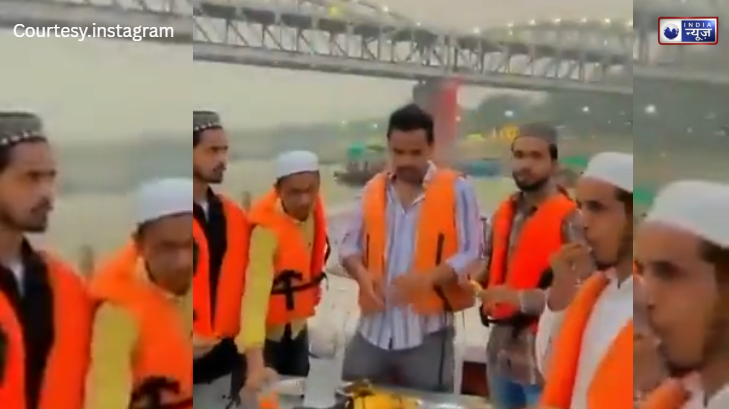 वाराणसी में नाव पर इफ्तार के बाद मचा बवाल, पवित्र लहरों में झूठन फेंकने वाले 14 नामजद पर FIR, शहर में भारी तनाव!