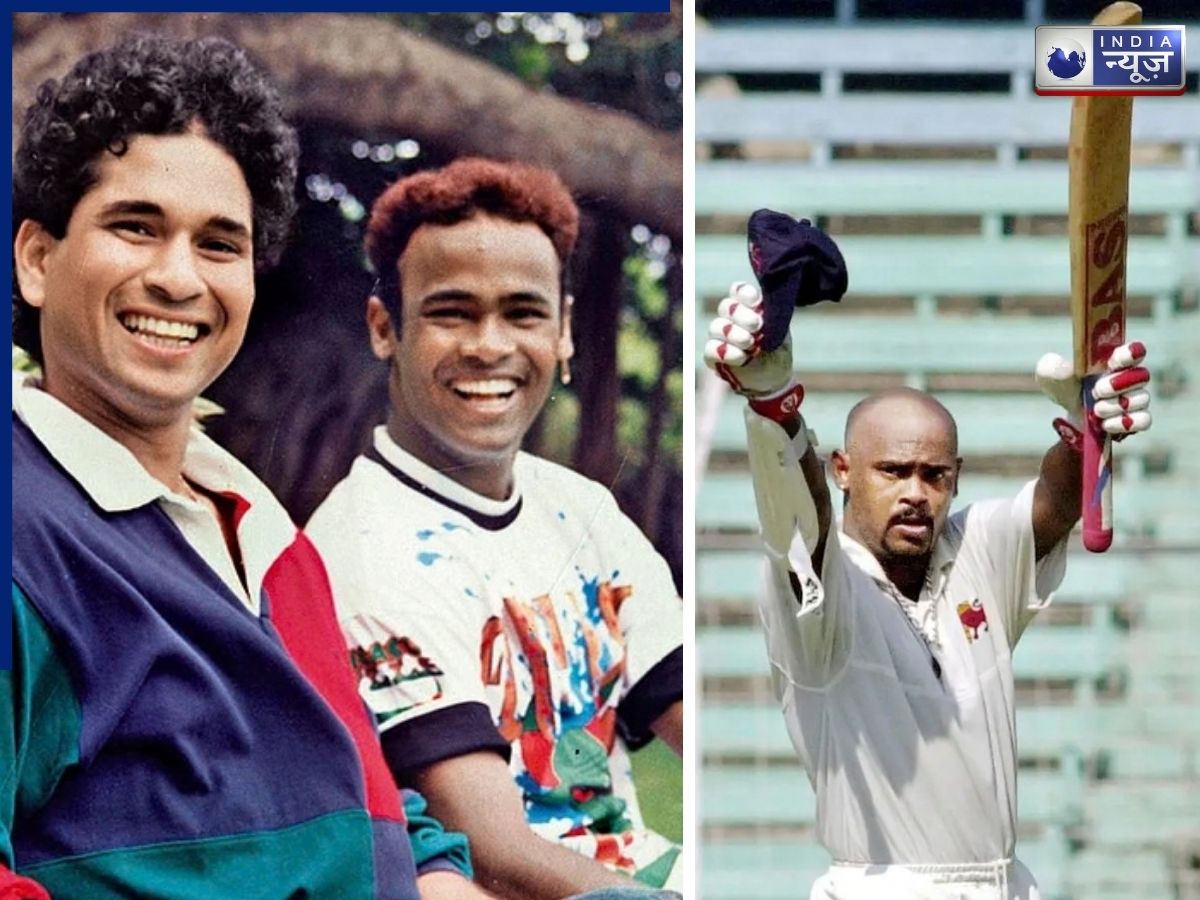 Vinod Kambli - Photo Gallery