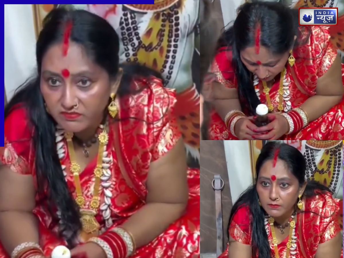 बाजार में आई नई साध्वी! तेल सूंघते ही खोल देती हैं किस्मत का राज, इनसे कांपती हैं बुरी शक्तियां?