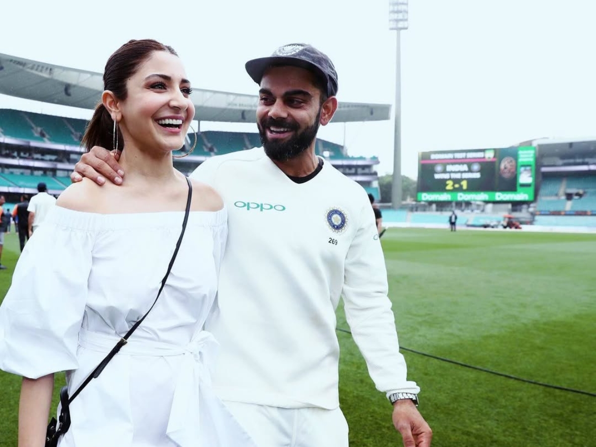 Virat Kohli and Anushka Sharma - Photo Gallery