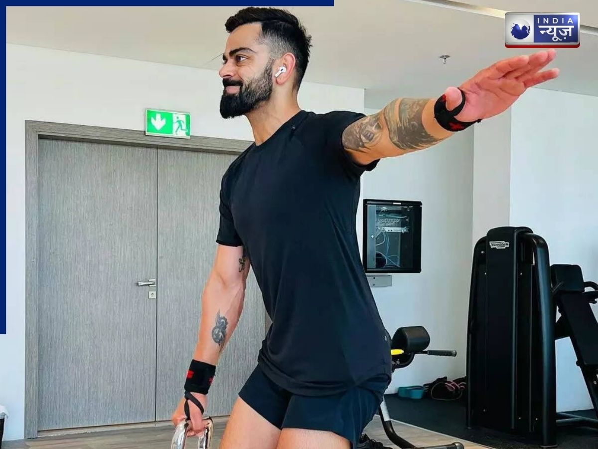 Virat Kohli Fitness Secret - Photo Gallery