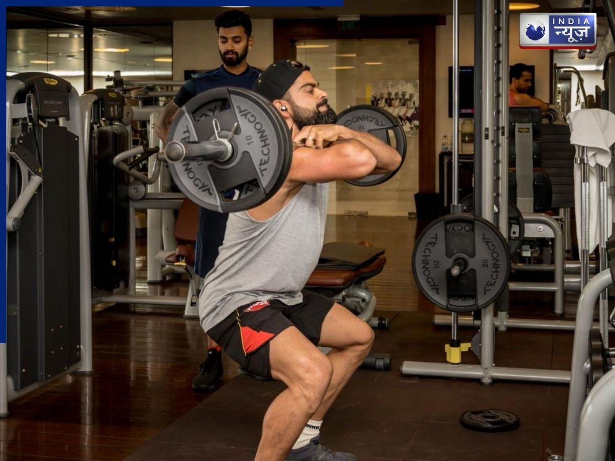 Virat Kohli Fitness Secret - Photo Gallery
