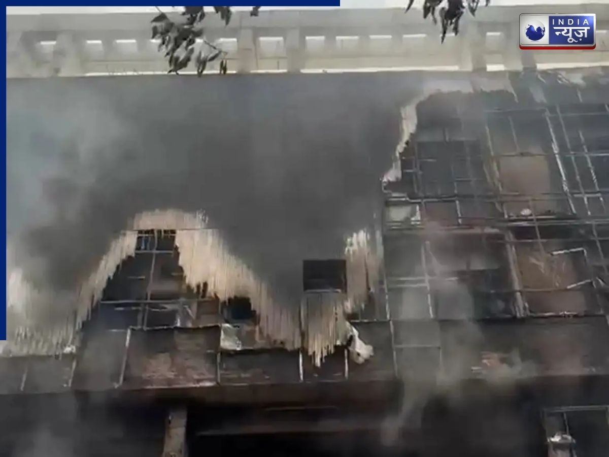 Vishal Mega Mart Fire: नोएडा के मेगा मार्ट में लगी भीषण आग! जलकर हुआ सब कुछ खाक; करोड़ों का नुकसान