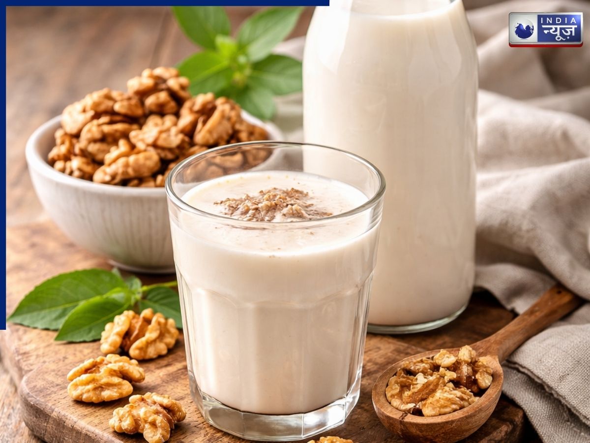 Which serious diseases does walnut milk help alleviate? - Photo Gallery