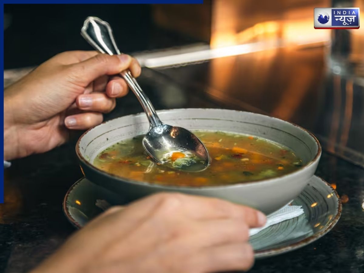 Drink soup to lose weight. - Photo Gallery