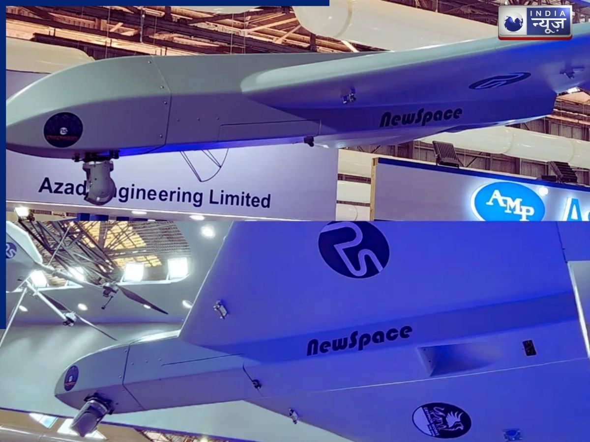 भारत बना रहा दुनिया का सबसे तेज टेक्नोलॉजी वाला Sheshnaag-150 ड्रोन, 1000 किमी दूर बैठे दुश्मन की खोदेगा कब्र