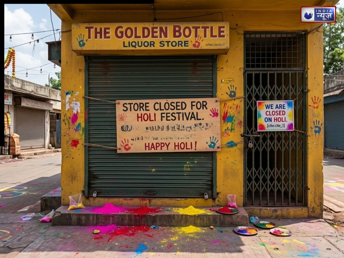 योगी सरकार का शराब के शौकीनों के लिए सख्त आदेश, यूपी में होली के दिन ड्राई डे घोषित