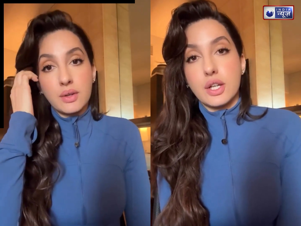 मिडिल ईस्ट में बढ़ते तनाव पर नोरा फतेही ने तोड़ी चुप्पी ‘आयतुल्ला खामेनेई’ की मौत के बाद वीडियो शेयर कर की शांति की अपील