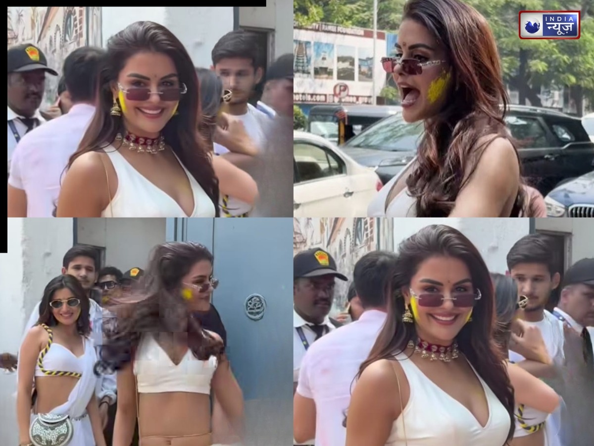 होली पर दिखा प्रियंका चाहर चौधरी का बिंदास अवतार, सफेद लिबास छोड़ बोल्ड लुक में ढाया कहर!