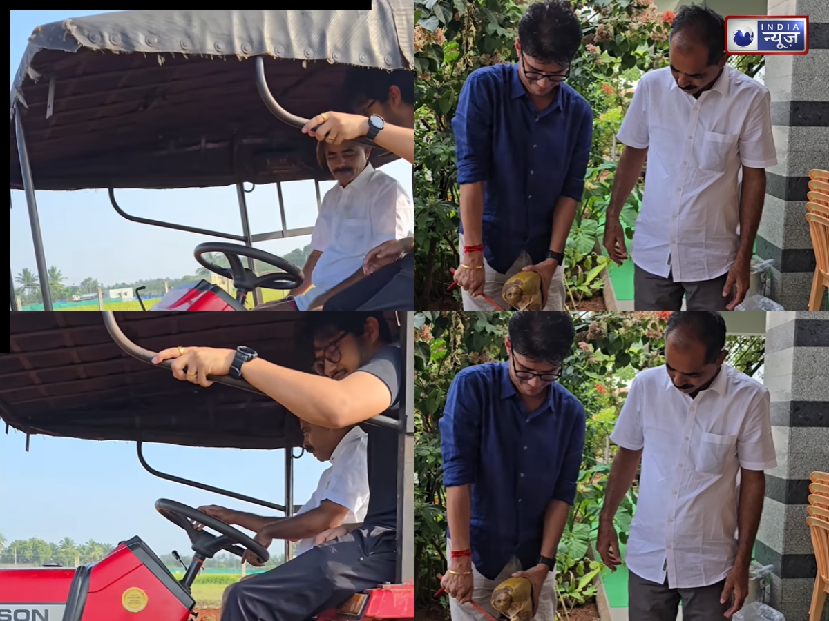 तमिल ससुर ने नॉर्थ इंडियन दामाद पर लुटाया प्यार, कैमरे में कैद हुआ खूबसूरत पल, वीडियो वायरल