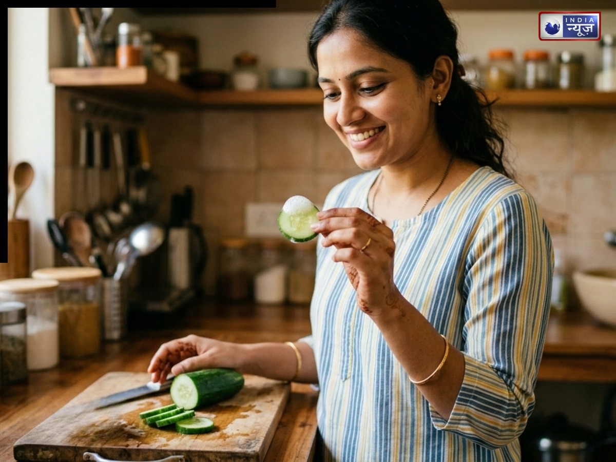 काटने से पहले सिरे को काटकर उसे खीरे के शरीर पर रगड़ते क्यों है? क्या है इसके पीछे का विज्ञान? वजह जानकर दंग रह जायेंगे आप!