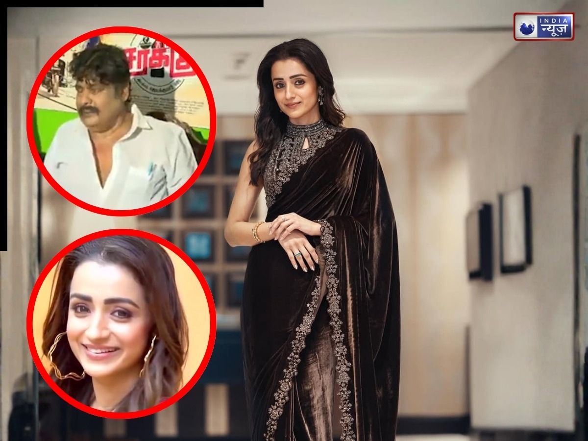 शादी पर तृषा कृष्णन का पुराना बयान वायरल: थलपति विजय के साथ ‘वेडिंग एंट्री’ के बाद फिर छिड़ी चर्चा