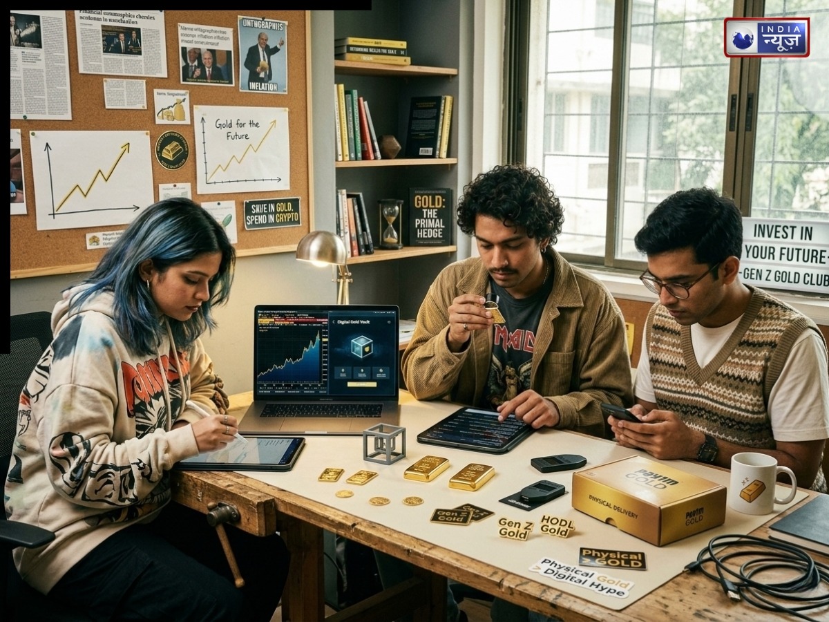 आखिर क्यों Gen Z ले रहे हैं 2-4 ग्राम सोना? निवेश के पीछे क्या हो सकते हैं कारण, जानें इनका गोल्ड कनेक्शन