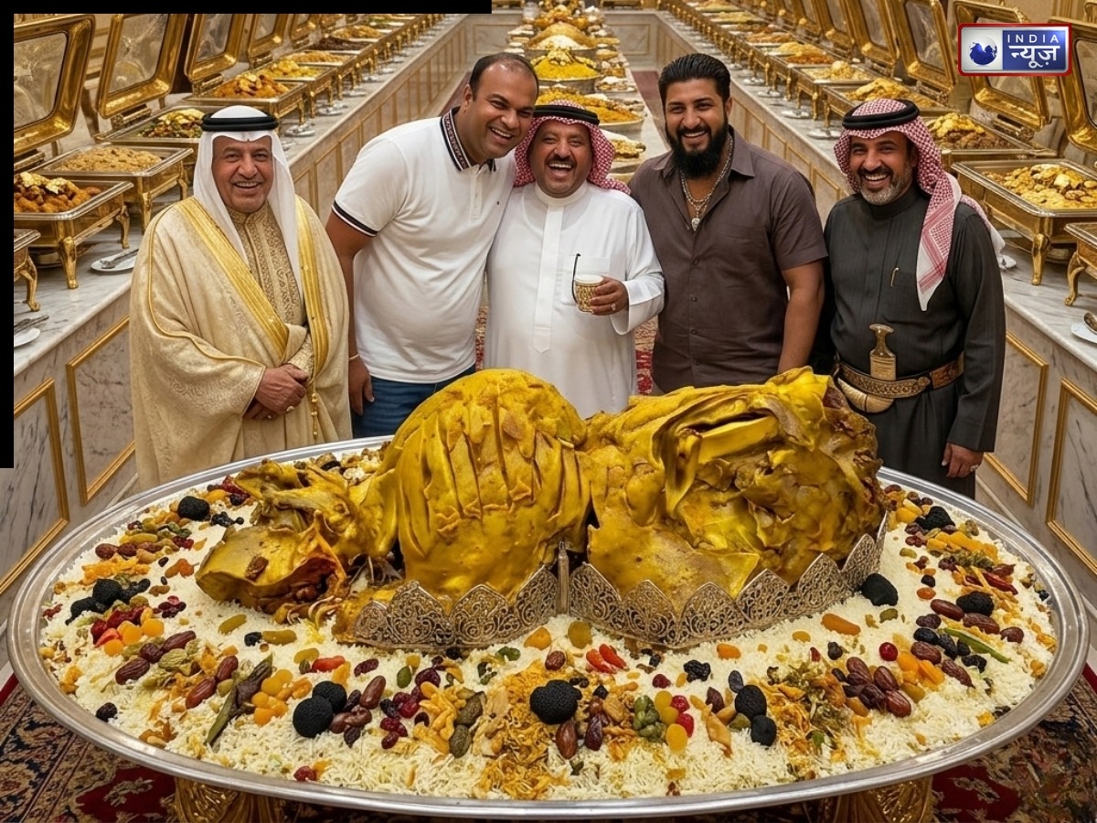 क्या आपने ट्राई किया है खाड़ी देशों में मिलने वाला स्पेशल ‘लहम जमल’? दुबई की शादी में जरूर बनती है ये डिश, नॉनवेज खाने वालों को आ जायेगा मजा!
