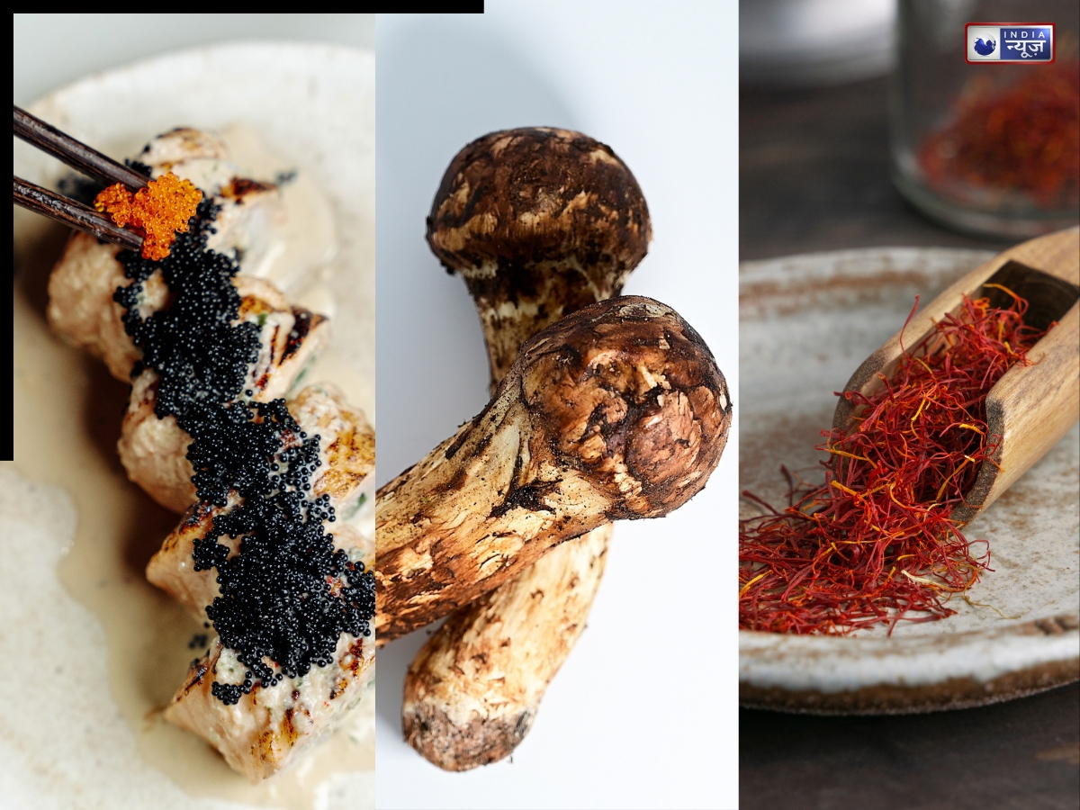 चॉकलेट की दुनिया के रॉल्स रोएस से लेकर दुर्लभ मट्सुटाके मशरूम तक, चुनिंदा लोगों की प्लेट तक ही पहुंचती हैं ये ‘लग्जरी डिशेस’