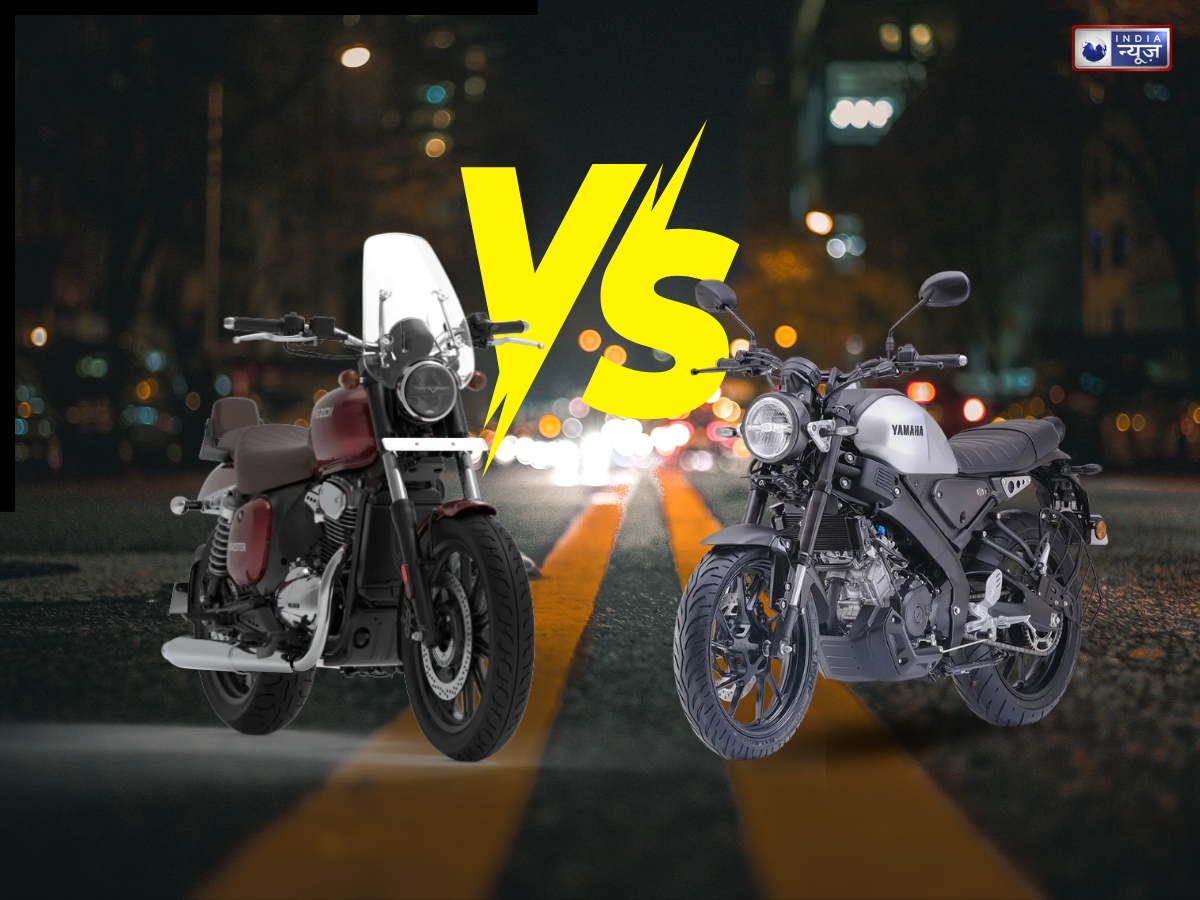 Yezdi Roadster Red Wolf vs Yamaha XSR 155 क्या लेना समझदारी का सौदा? कीमत में कौन ज्यादा किफायती