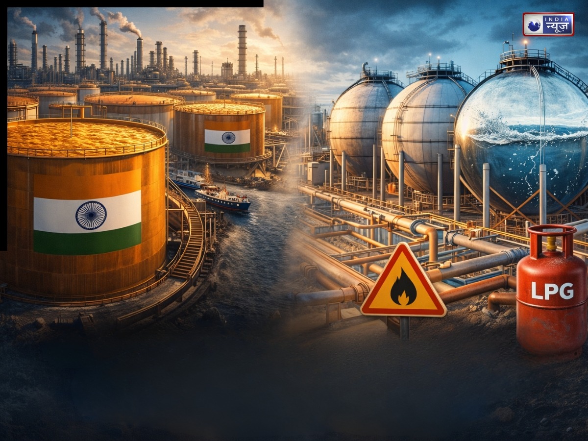 तेल के लिए रहता है महीनों का स्टॉक, तो भारत में गैस स्टोर करना क्यों है चुनौती? जानें कारण