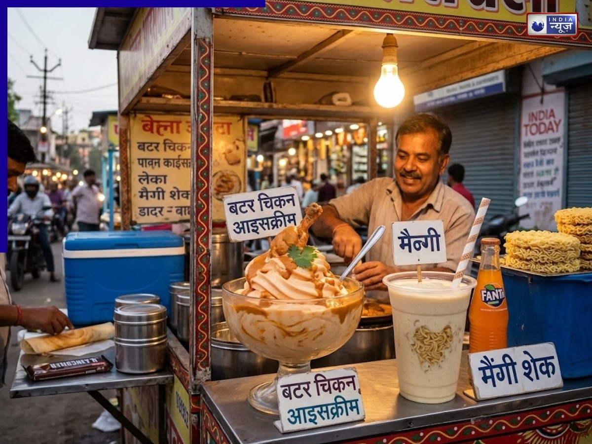 बटर चिकन आइसक्रीम से लेकर मैगी शेक तक, सोशल मीडिया पर वायरल हो रहे अजीबोगरीब फूड ट्रेंड्स, लोगों ने कहा, ‘खाने के साथ खिलवाड़…’