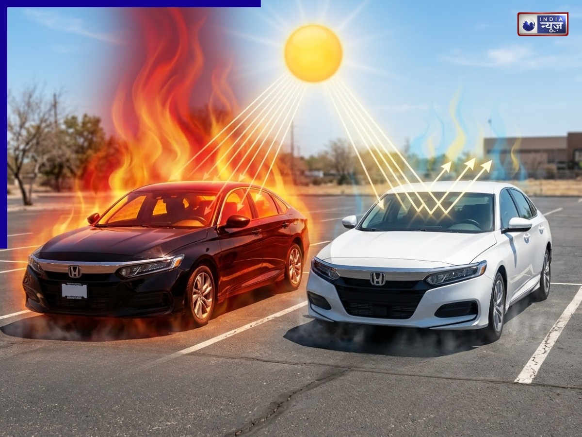 Black vs White Cars: क्या वाकई गर्मी में सफेद कार के मुकाबले ब्लैक कार ज्यादा गर्म होती है? जानें फैक्टचेक
