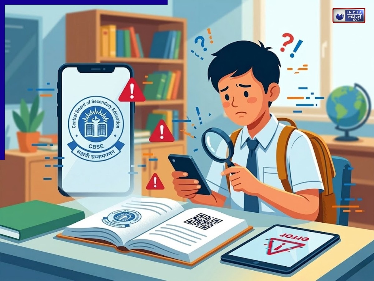 क्यूआर कोड स्कैन करने पर रिक एस्टले का गाना हुआ ओपन, रिकरोल प्रैंक पर CBSE ने दिया स्पष्टीकरण