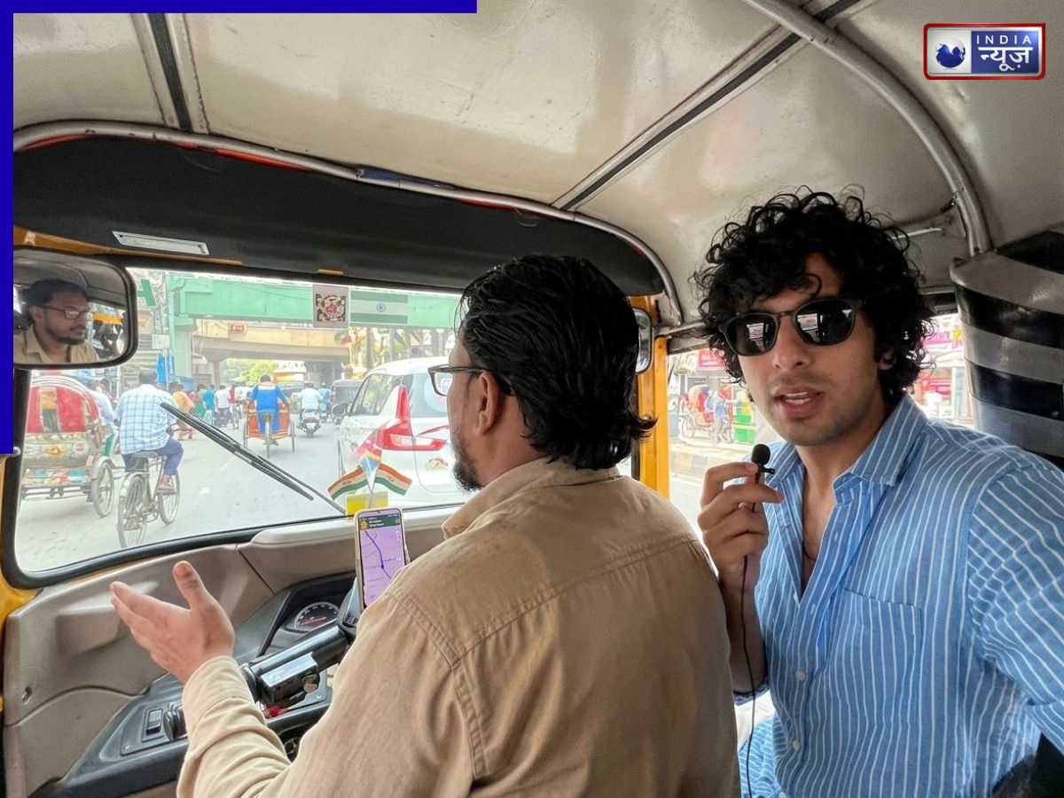 महीने के 75,000 रु., ऑटो ड्राइवर की कमाई सुनकर हैरान हुआ व्लॉगर, सोशल मीडिया पर वायरल हुआ वीडियो