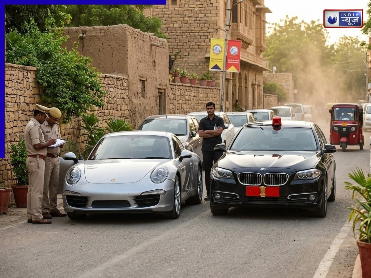 कौन सी VVIP कारें भारत में बिना नंबर प्लेट के सड़कों पर दौड़ सकती हैं? जानें किसके पास रहता है इनका कंट्रोल