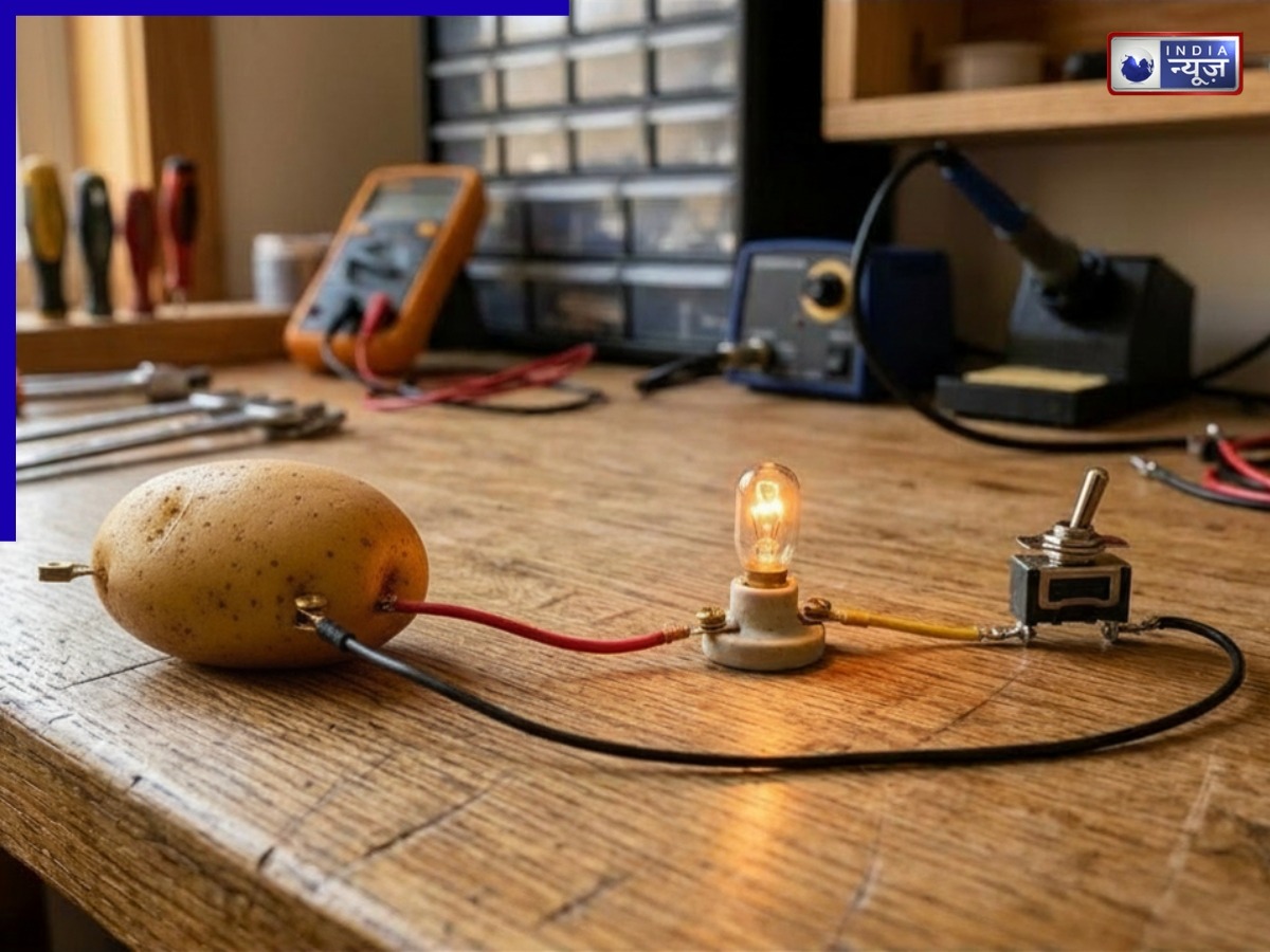 8 मिनट आलू उबालकर महीने भर जला सकते हैं LED बल्ब, स्टडी में हुआ खुलासा, जानें कैसे काम करती है यह तकनीक