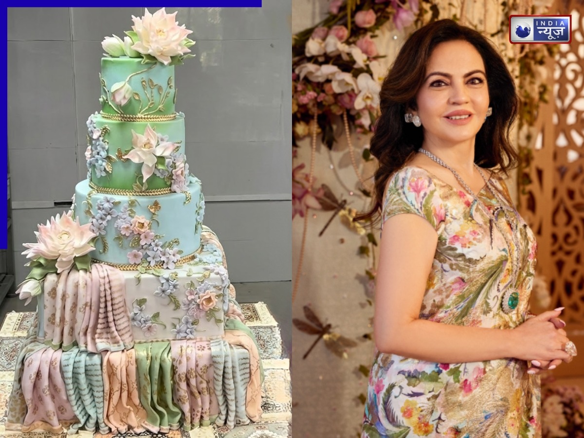 घर पर ही बनाएं ‘नीता अंबानी’ की एनिवर्सरी जैसा वायरल केक, ये खास टिप्स केक को देंगे रॉयल लुक, जानें स्टेप बाइ स्टेप गाइड