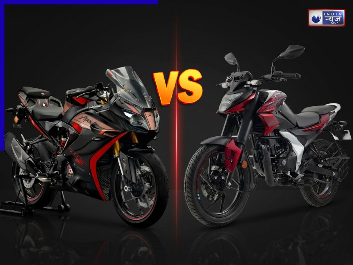 TVS Apache RR310 vs Bajaj Pulsar N125 किसमें मिलेंगे ज्यादा फीचर्स? जानें परफॉर्मेंस और टॉप स्पीड
