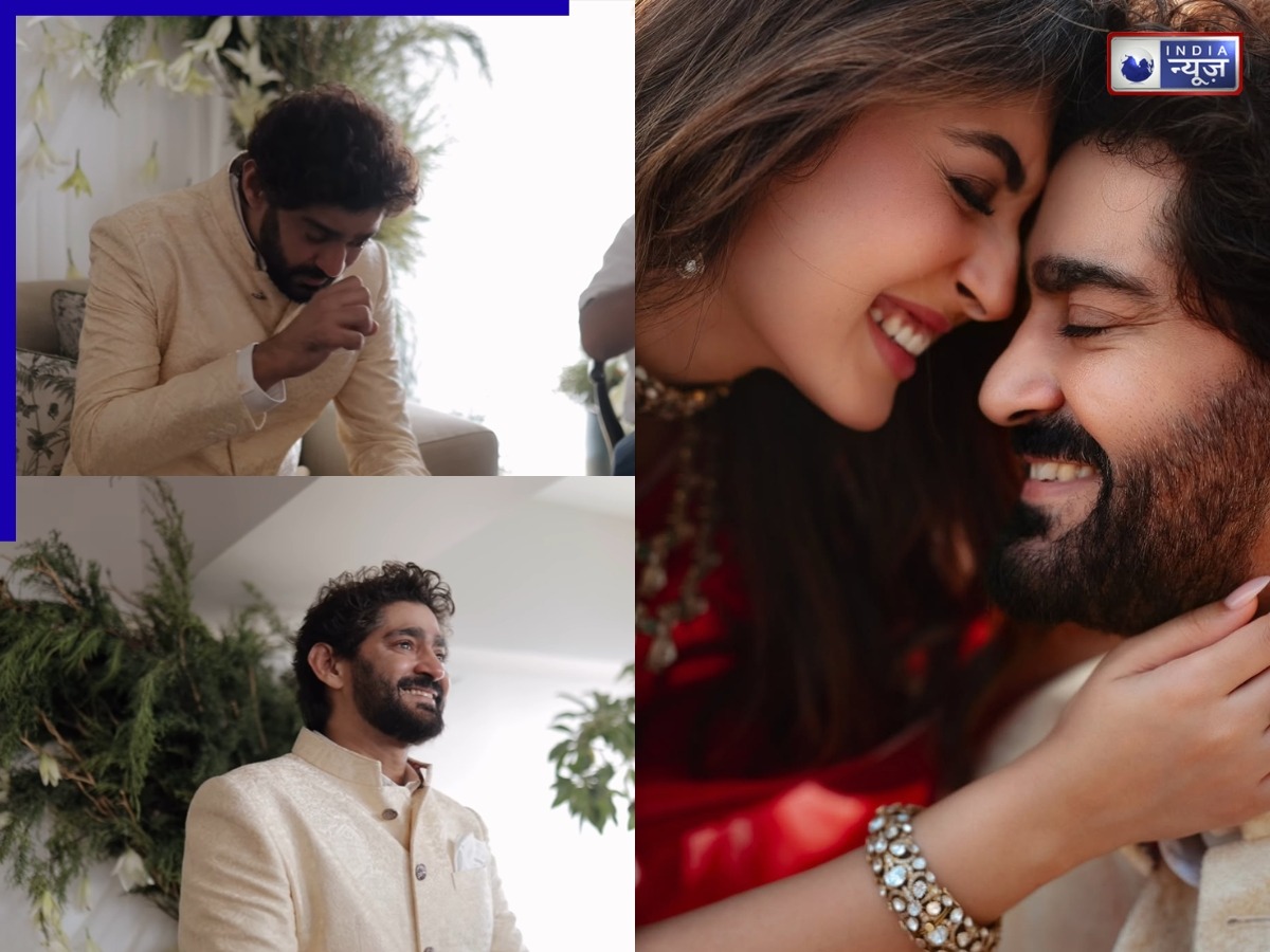 अपनी दुल्हन को देखकर भावुक हुए गौरव कपूर, रेड कलर की साड़ी में बेहद खूबसूरत लग रही थीं कृतिका कामरा, वीडियो वायरल