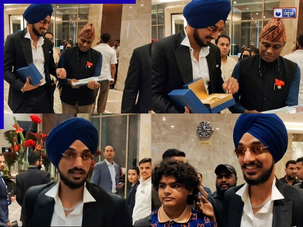 ‘इसे खाना-वाना खिलाओ…’, अर्शदीप सिंह का फैन के साथ मजेदार पल, वीडियो वायरल - Photo Gallery