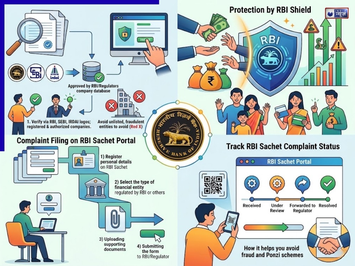 क्या है RBI सचेत पोर्टल? फर्जी निवेश में फंसने पर कैसे करें शिकायत, समझें पूरी प्रक्रिया