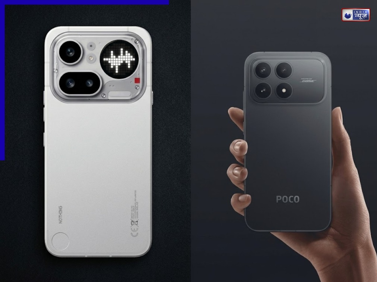 Nothing Phone 4a Pro vs Xiaomi Poco F8 Pro क्या रहेगा वैल्यू फॉर मनी? फीचर्स में कौन ज्यादा दमदार
