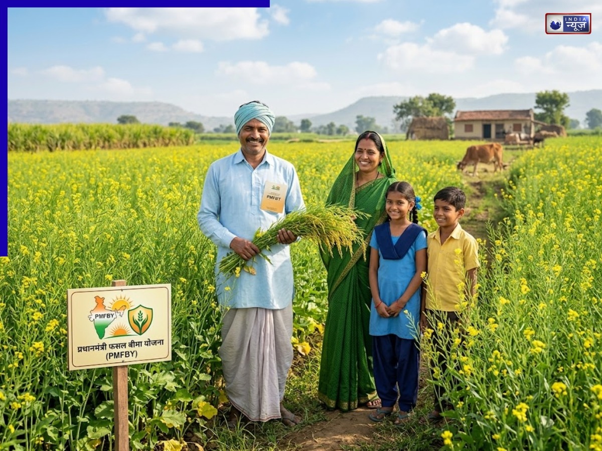 क्या है PM Fasal Bima Yojana? किसान कैसे उठा सकते हैं लाभ, जानें आवेदन की प्रक्रिया
